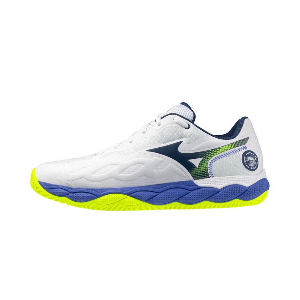 Mizuno Wave Enforce Court Clay Blanco 61gc2435