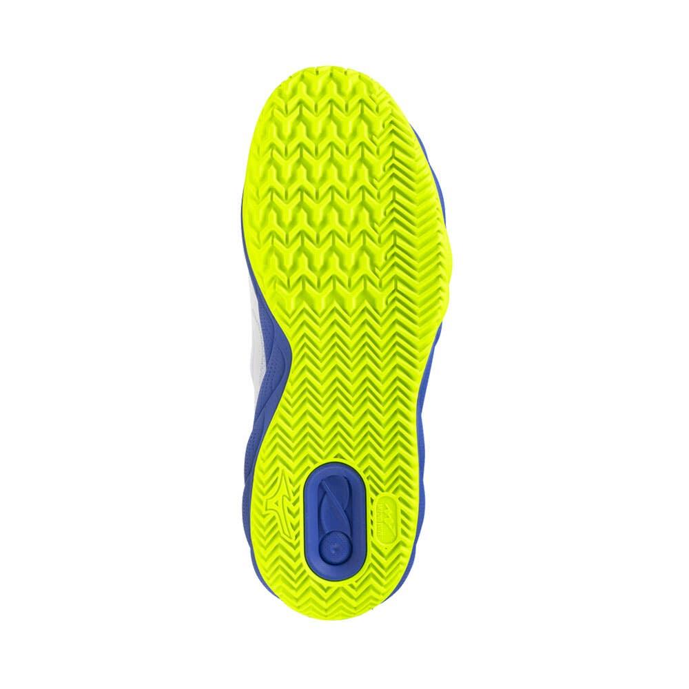 Mizuno Wave Enforce Court Clay Blanco 61gc2435 4/5
