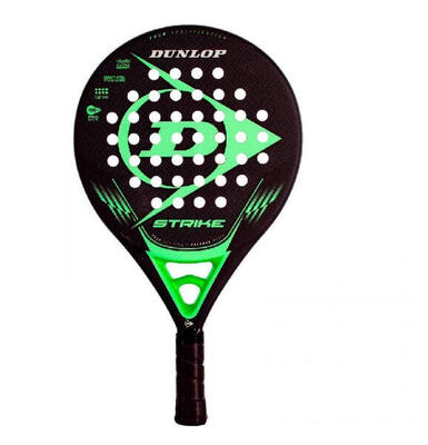 Dunlop strike green padel racket voor optimale prestaties
