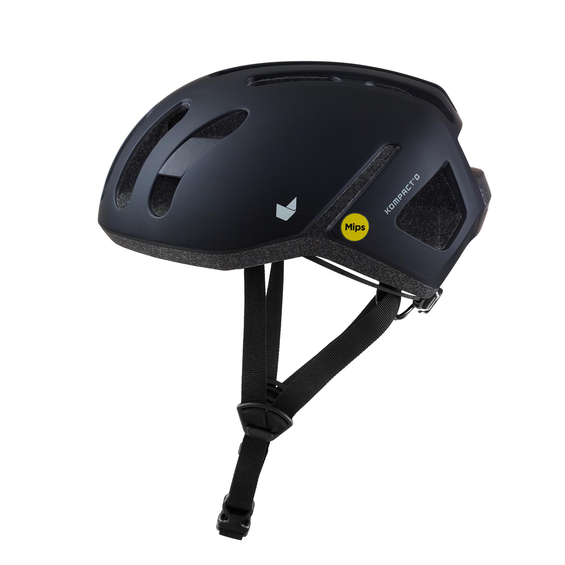 Catlike Kompacto II – Casque Unisexe Allround Noir Brillant M 5/7