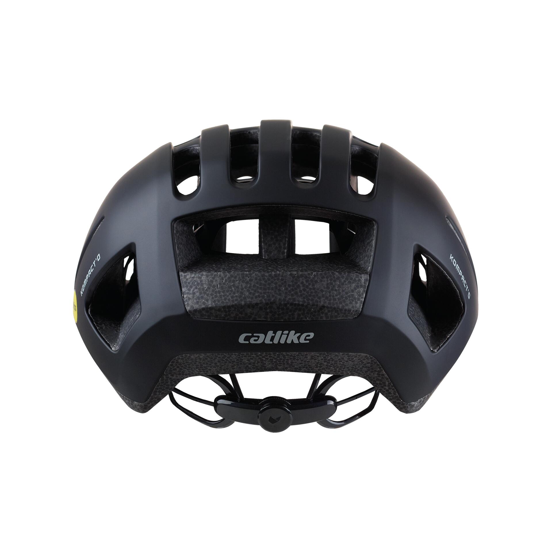 Catlike Kompacto II – Casque Unisexe Allround Noir Brillant M 4/7