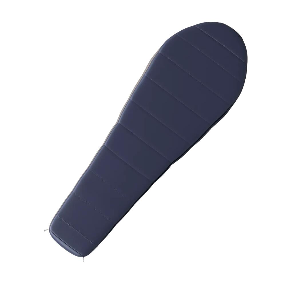 Sac de couchage momie ThermoPro Fraser -10°C - 210 x 85 cm - Bleu avec gris 2/4