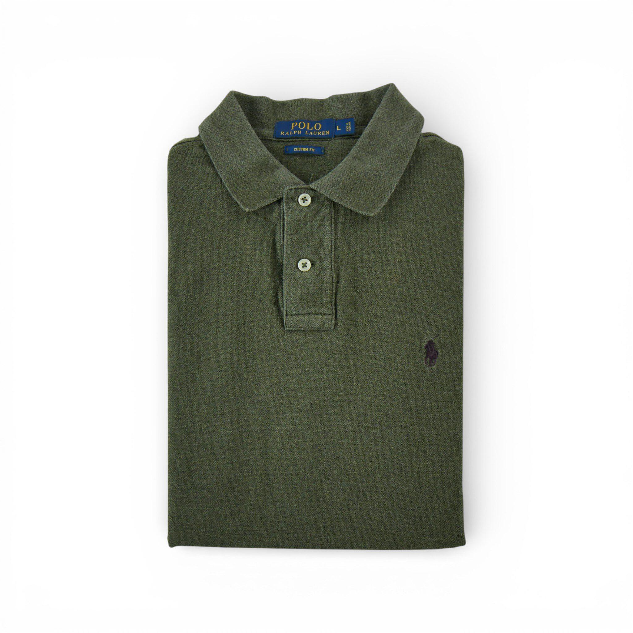 Ralph Lauren - Reconditionné - Polo Manches Courtes Homme Vert - Bon État - Polo Manches Courtes - Vert - Decathlon