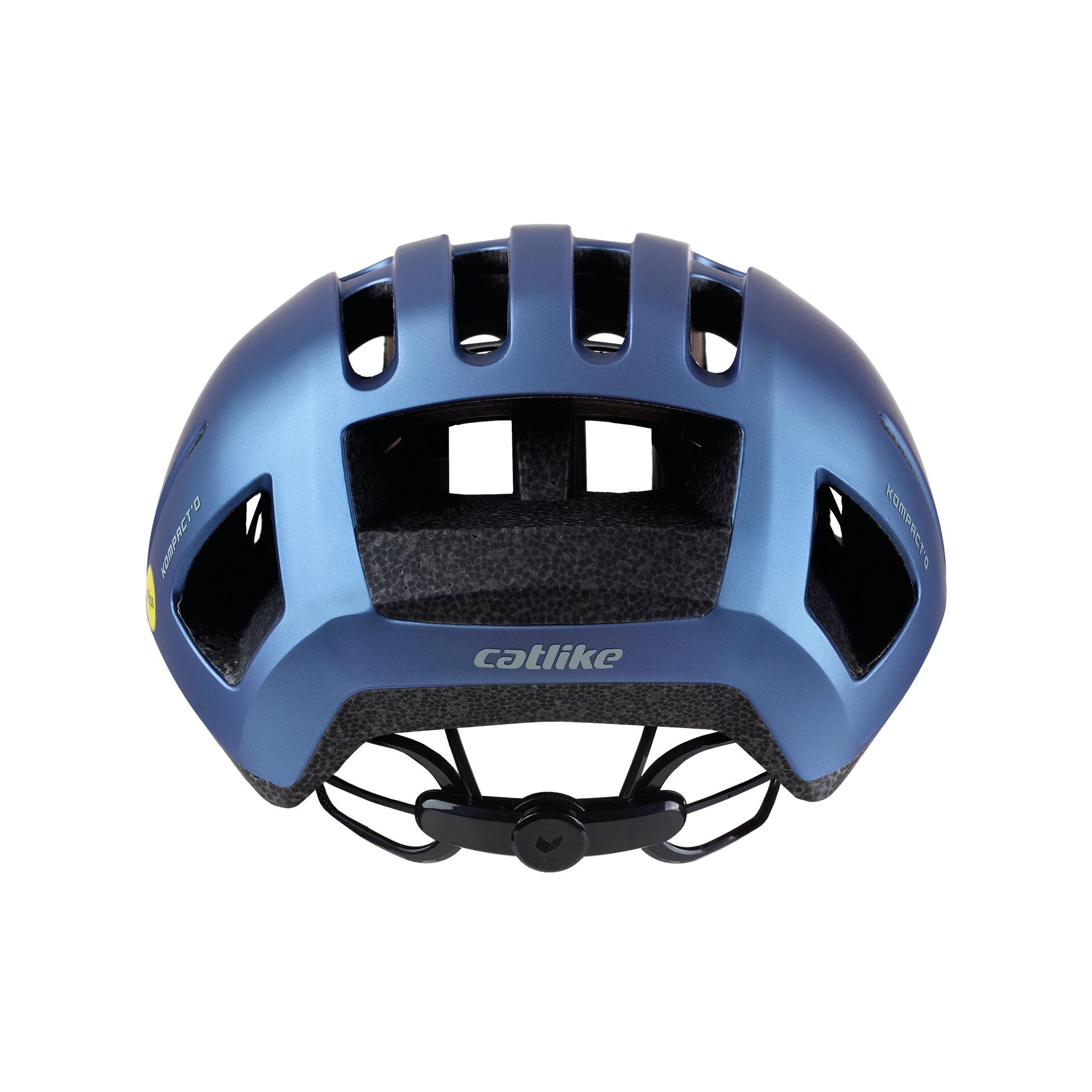 Catlike Kompacto II – Casque Unisexe Allround Bleu Allure Métallique Mat L 4/7