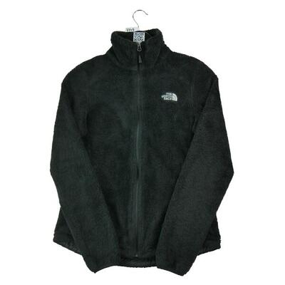 Tweedehands - dames osito tnf zwarte fleece jas - als nieuw