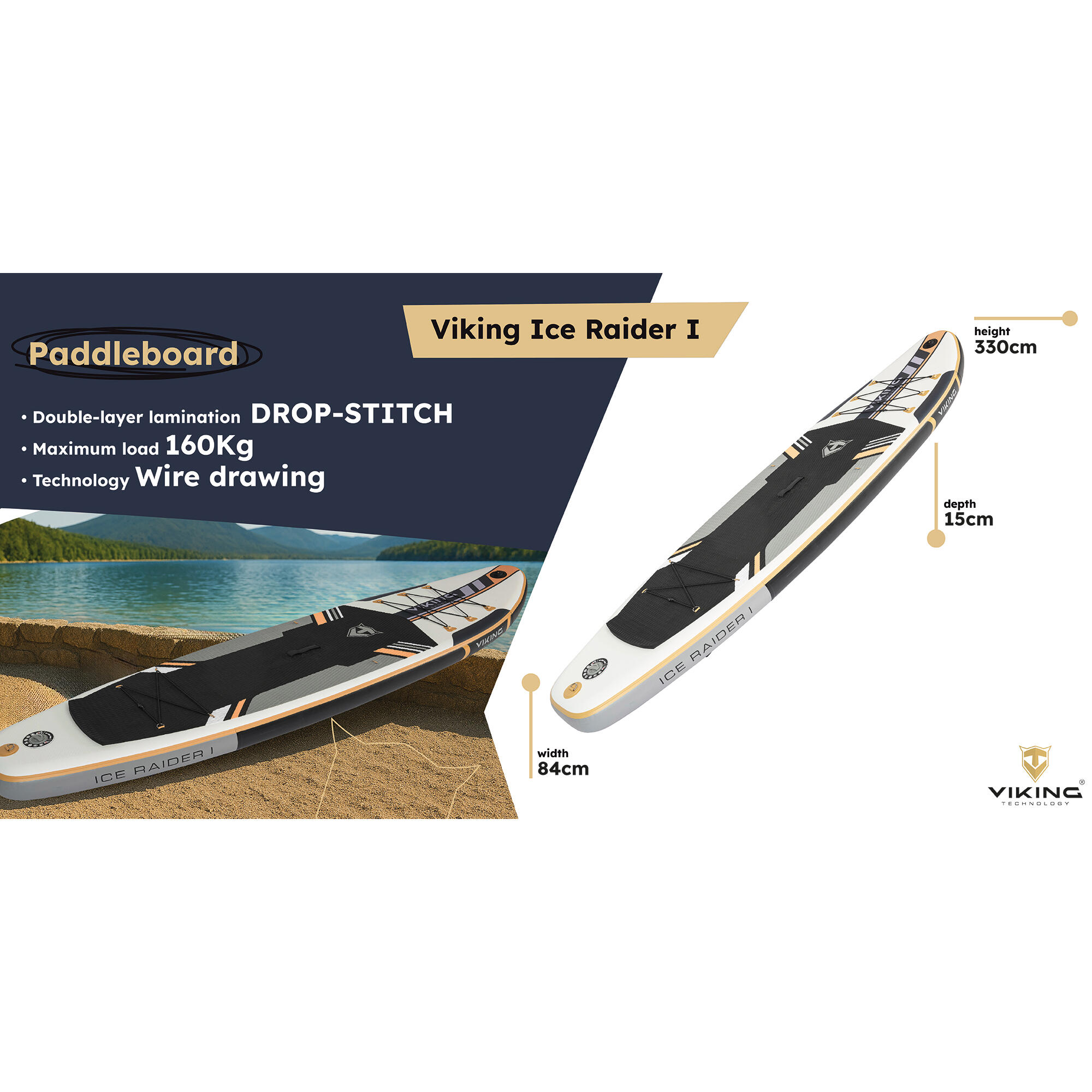 Paddleboard Viking Ice Raider I 5/7