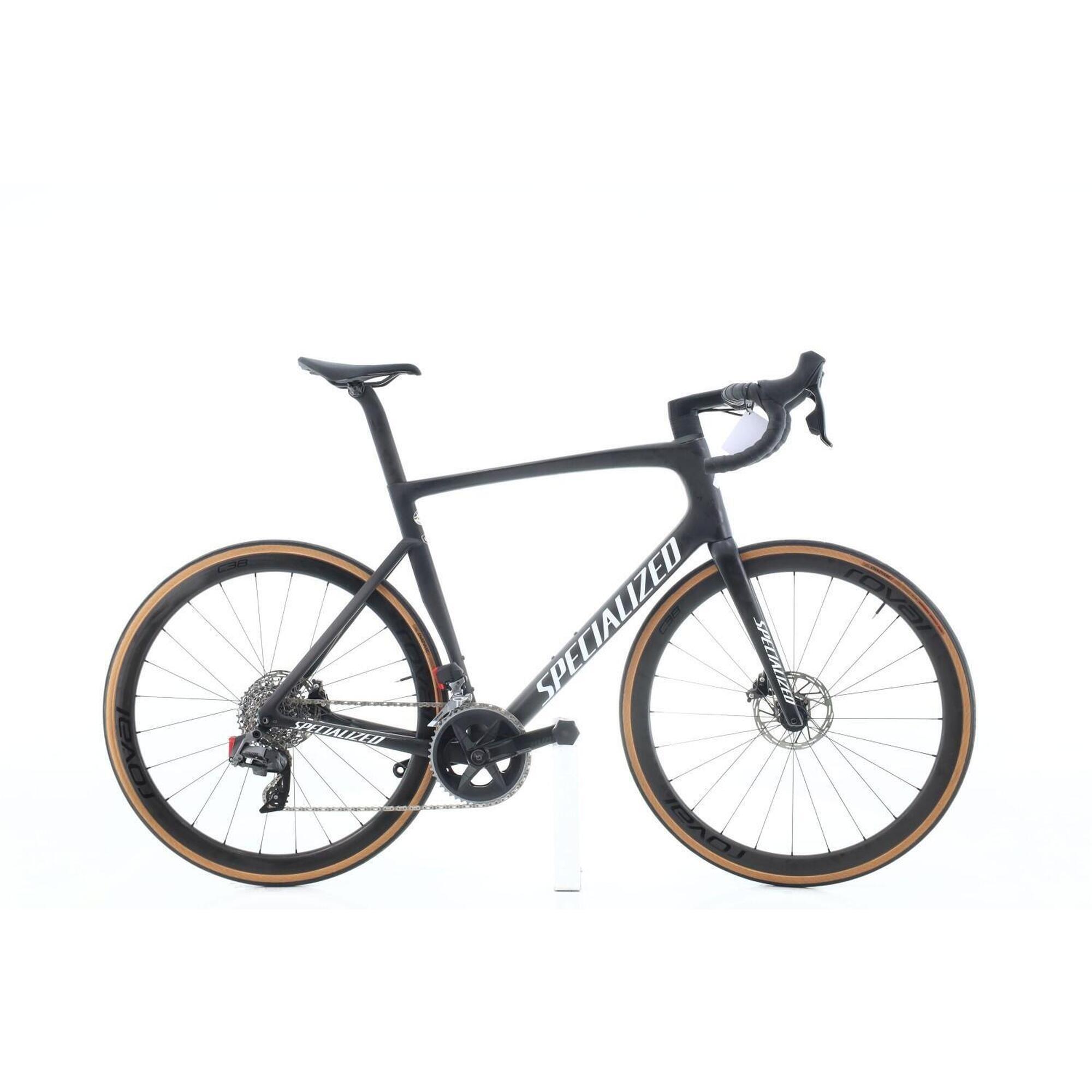 Specialized - Vélo De Route Reconditionné ·  Tarmac Sl7 Expert Axs 12v · Très Bon État - Vélo Route - Noir - 62 - Decathlon