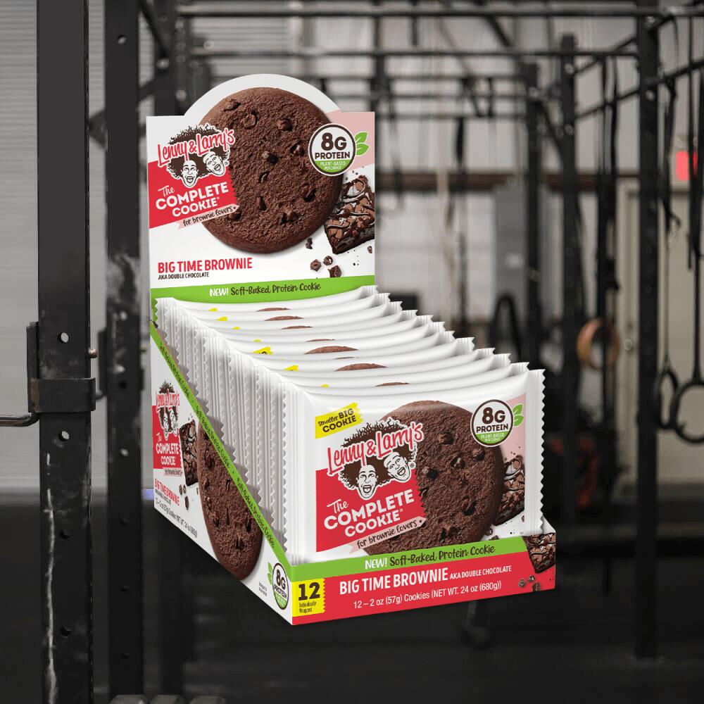 Lenny & Larry's The Complete Cookie (12x57g) Big Time Brownie 2/3
