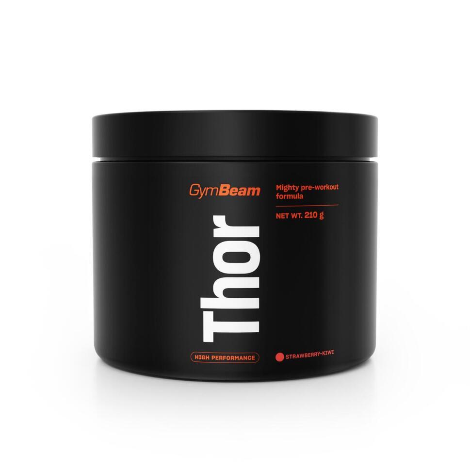 Przedtreningówka Thor - GymBeam 210 g - truskawka-kiwi