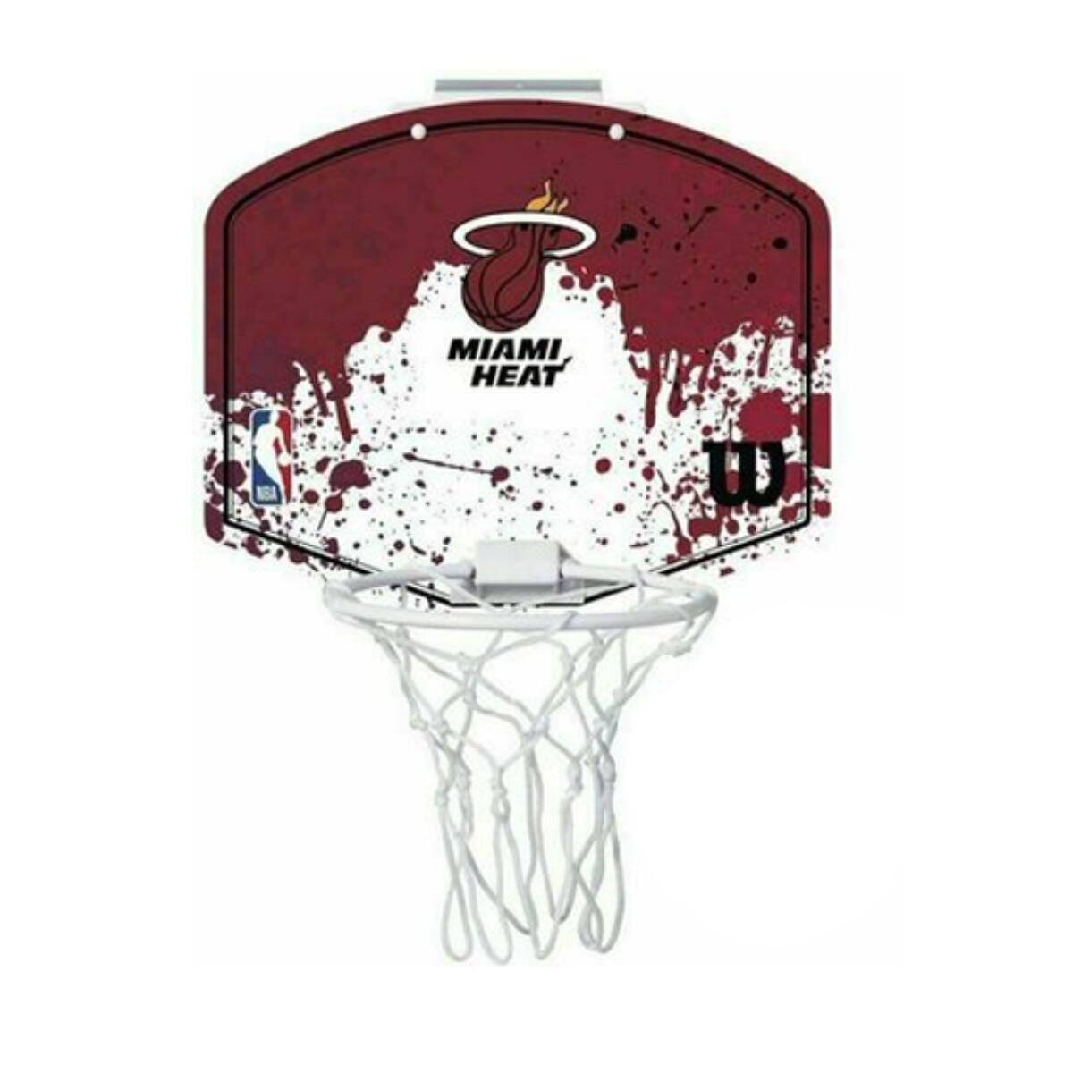 Mini cesta de basquete Wilson para crianças 2/3
