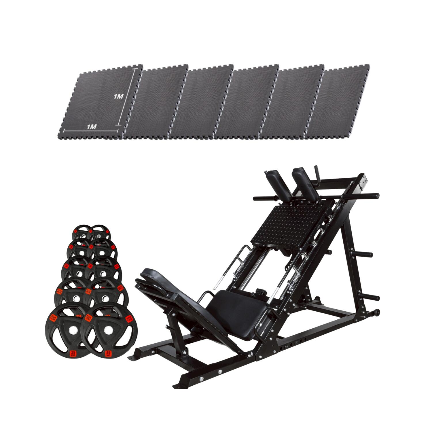 Smith Machine HFT Leg Press Set 150S Plus - Homefittools