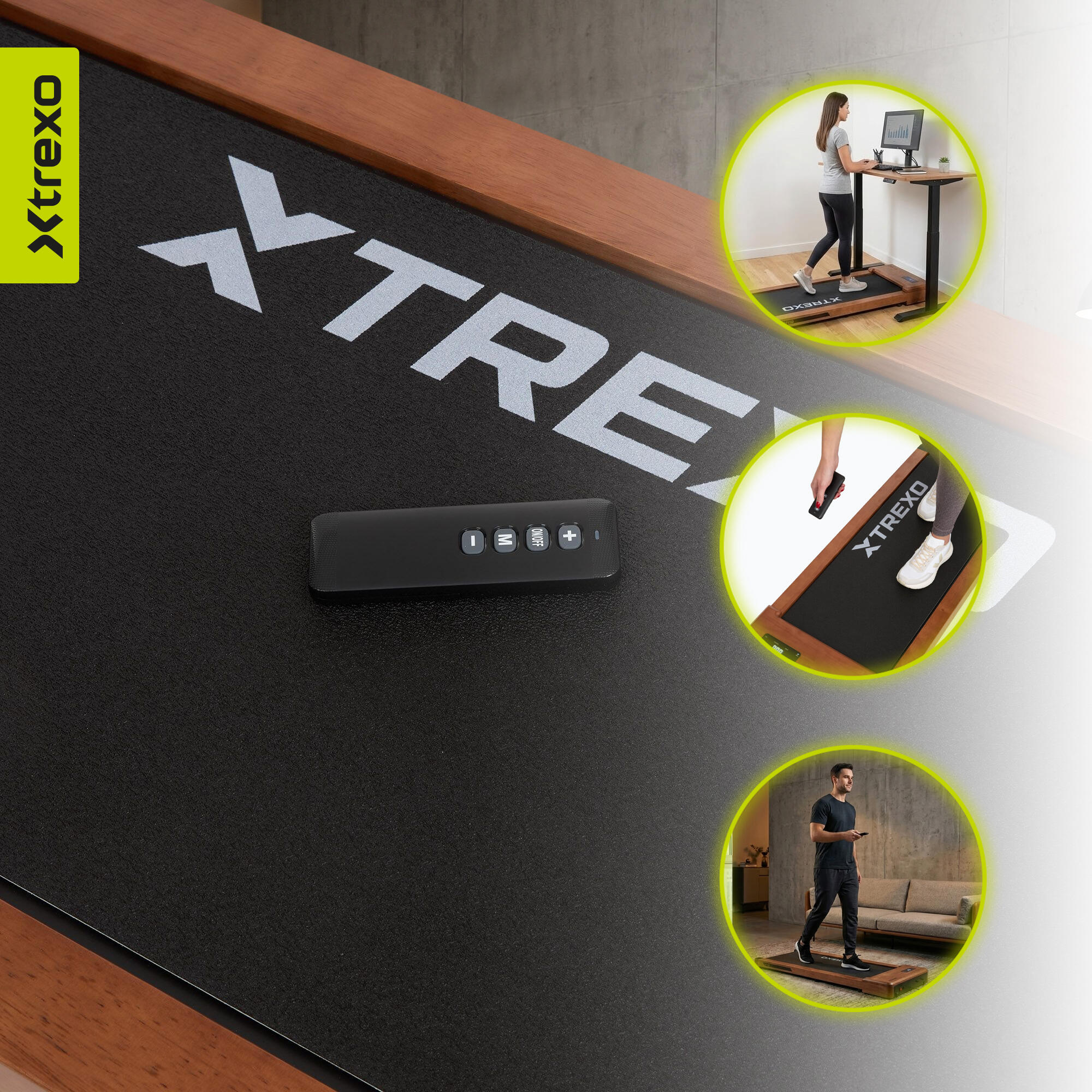 Bieżnia XTREXO Walking Pad W120 6/7