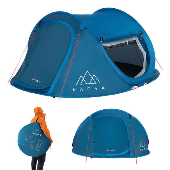 Namiot kempingowy 3-osobowy KADVA Tartuga 3