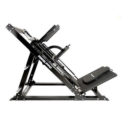 Ultimate beinpresse & hackenschmidt kniebeuge pro force usa - 4-in-1 profi