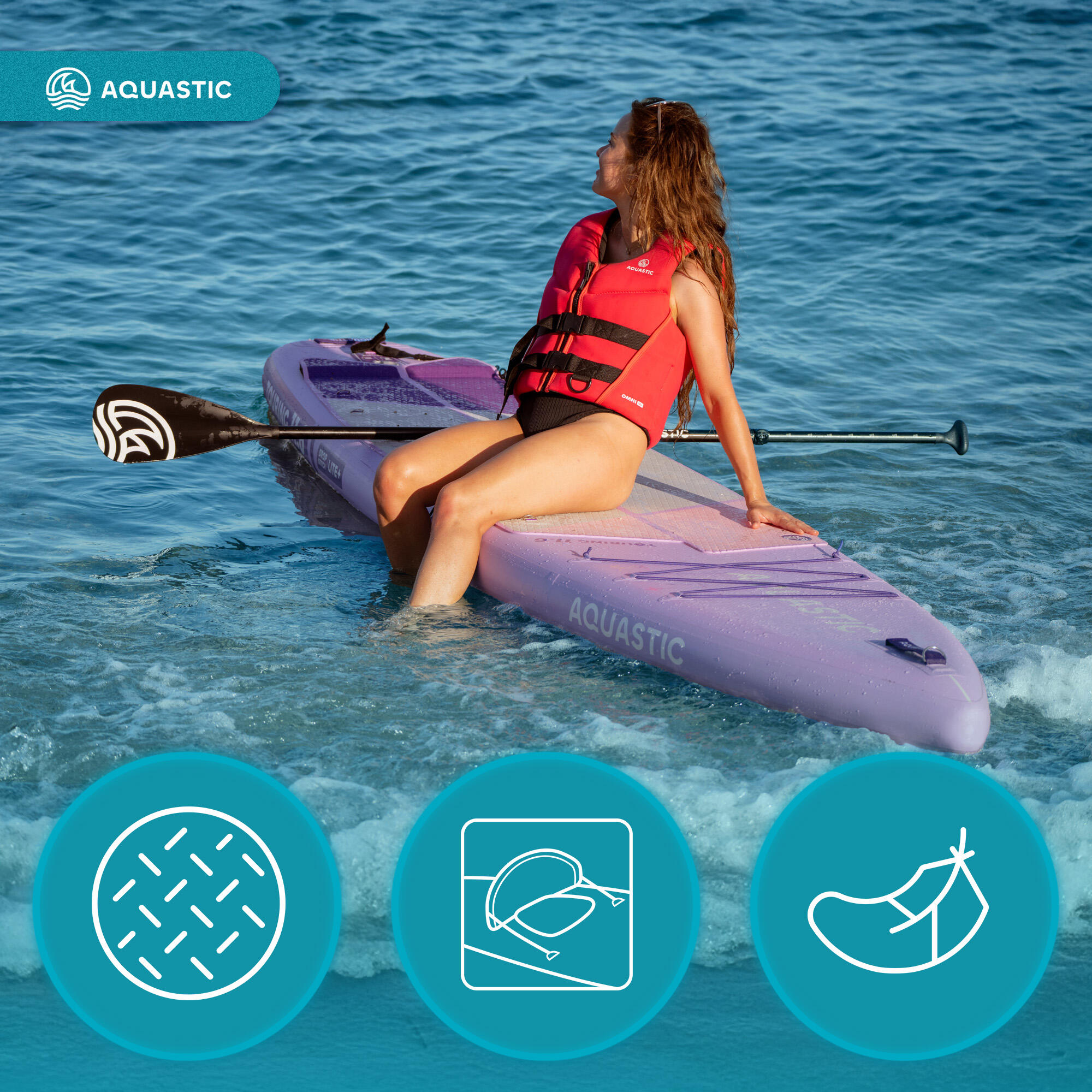 Tavola SUP AQUASTIC Touring 11'6" 4/7