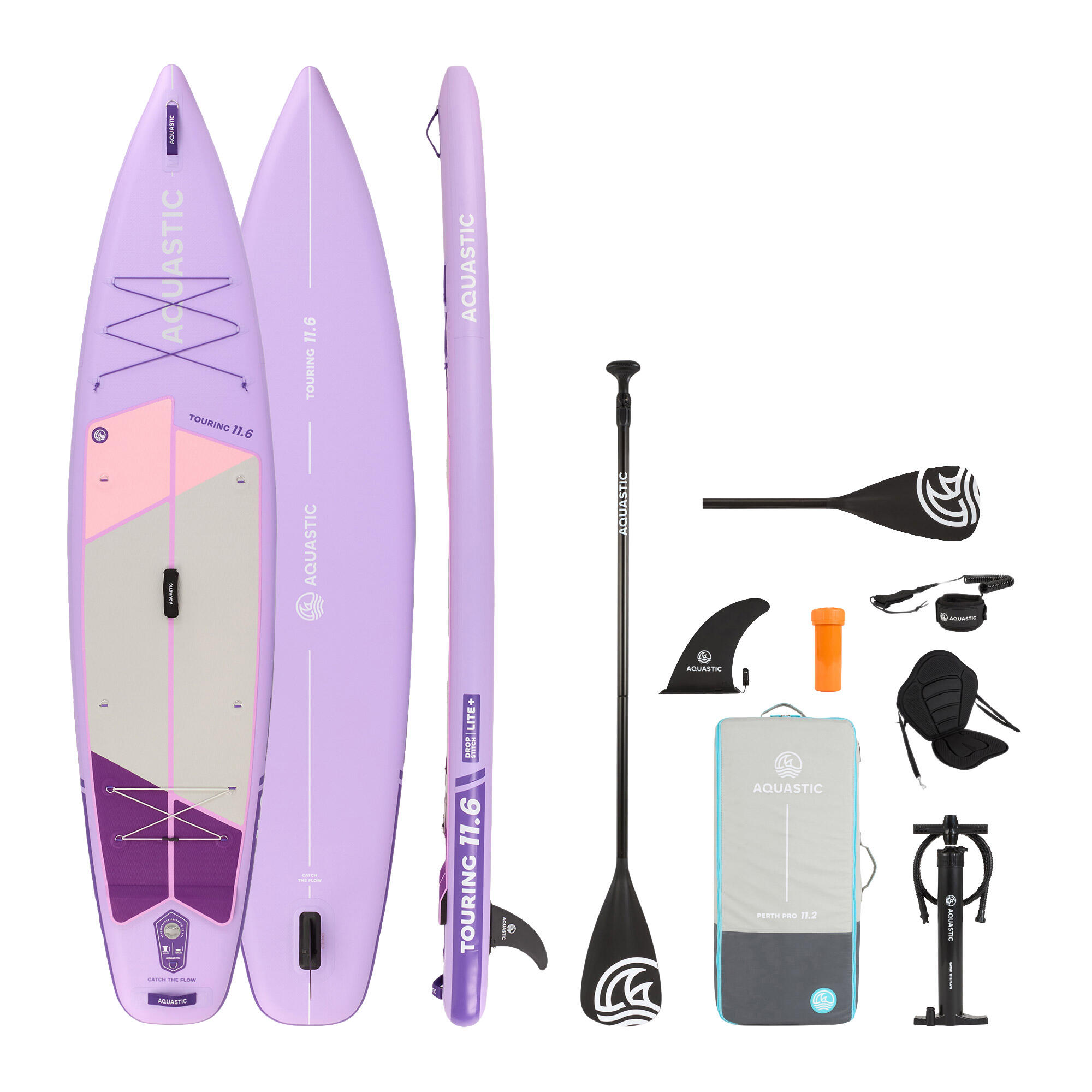 Tavola SUP AQUASTIC Touring 11'6" 1/7