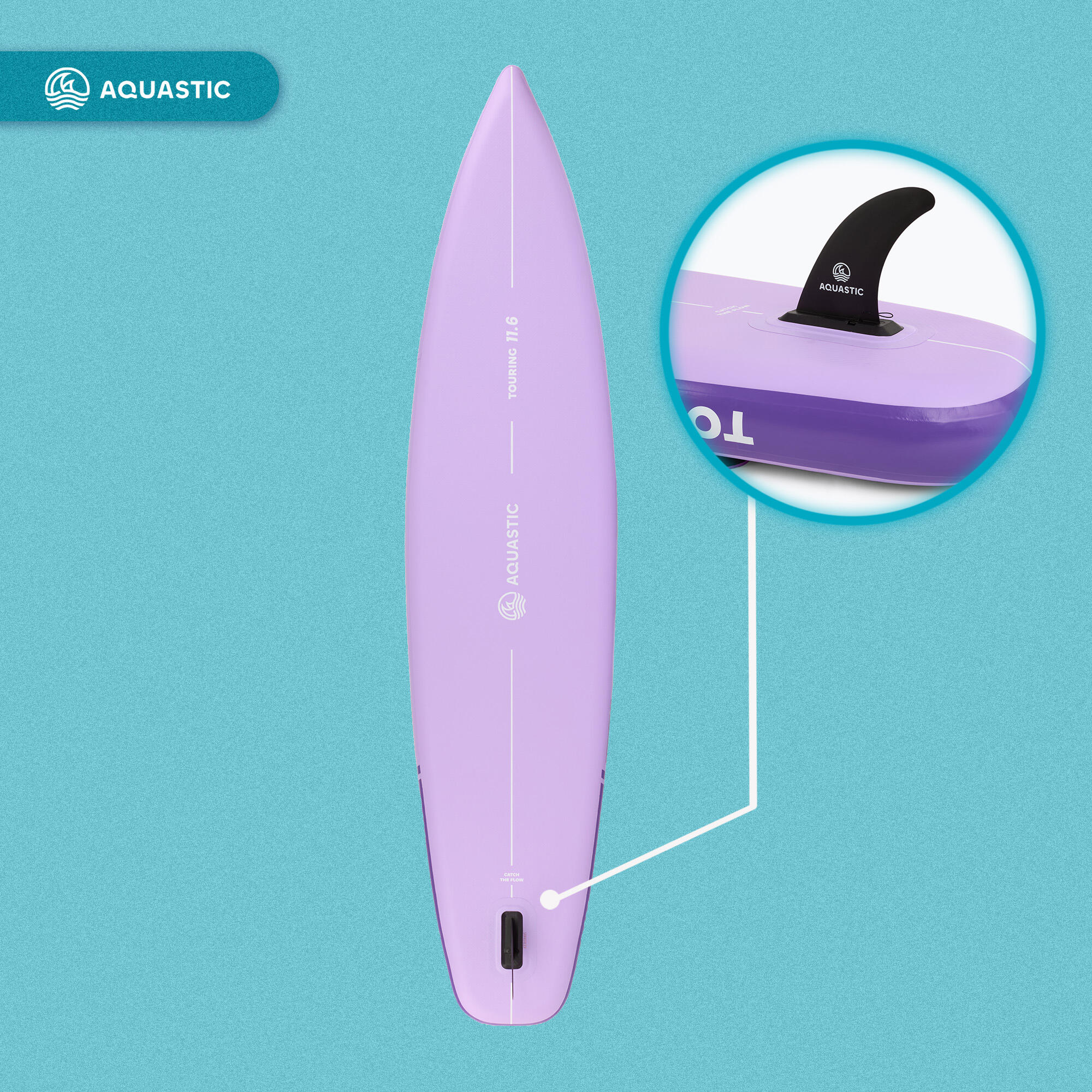 Tavola SUP AQUASTIC Touring 11'6" 6/7