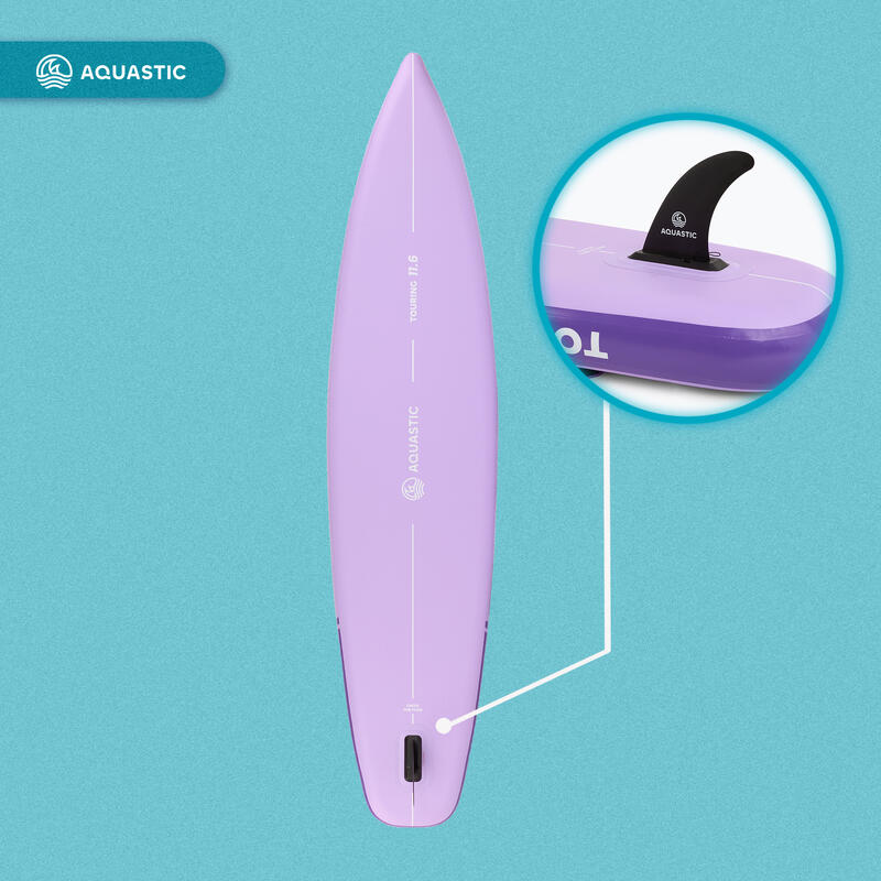 Placa SUP AQUASTIC Touring 11'6" Set cu scaun