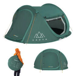Tente de camping KADVA Tartuga 3 3 personnes