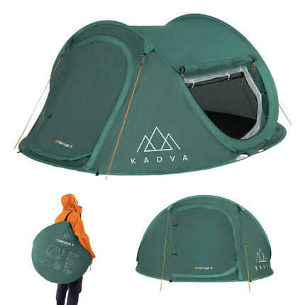 Namiot kempingowy 3-osobowy KADVA Tartuga 3