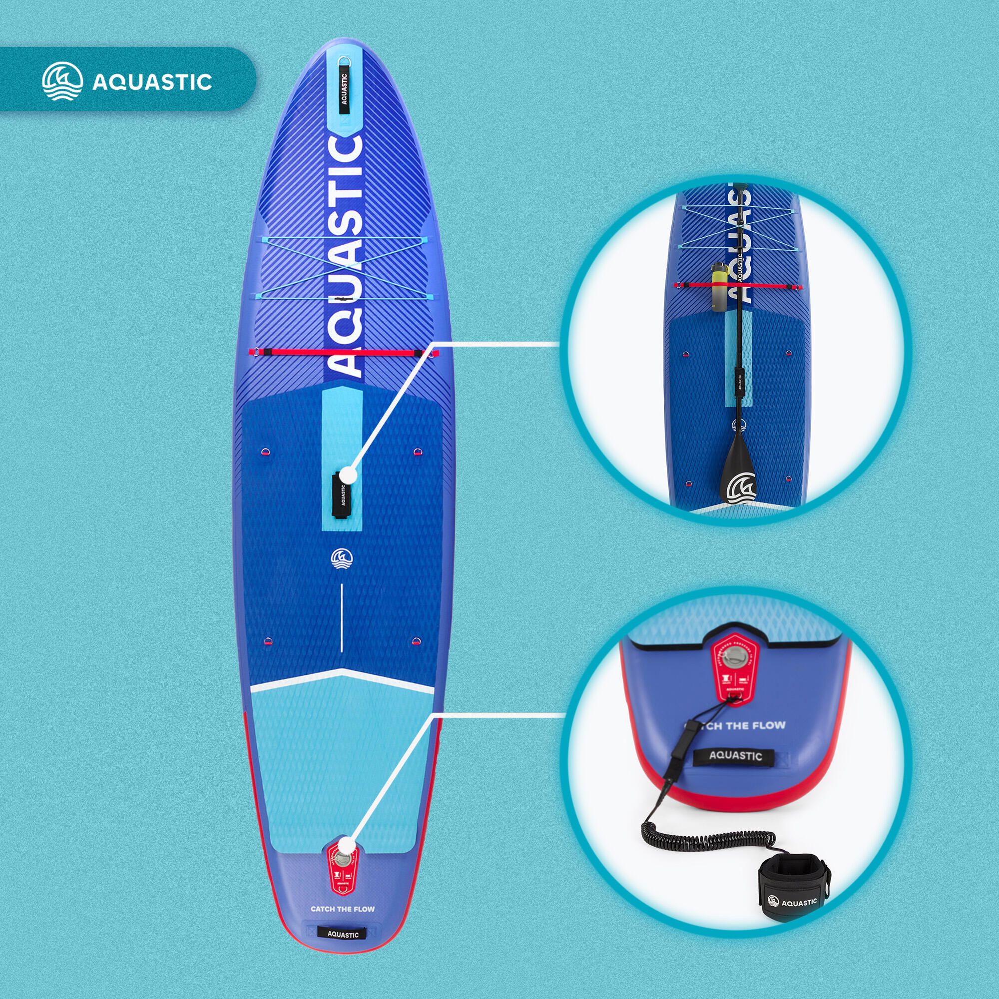 Tavola SUP AQUASTIC Perth Pro 11'2" 5/7