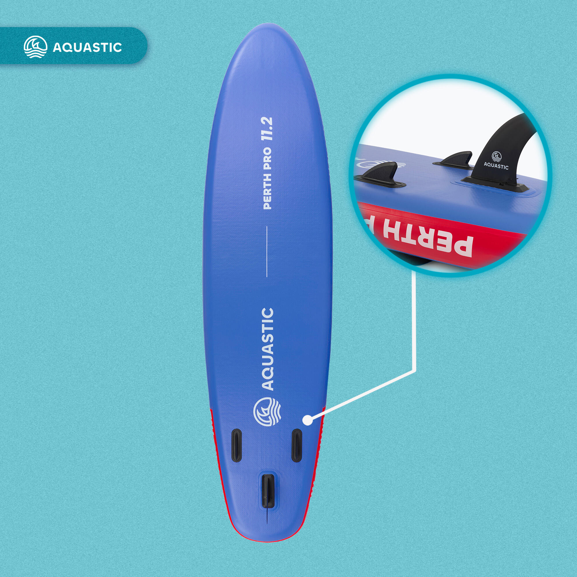 Tavola SUP AQUASTIC Perth Pro 11'2" 6/7