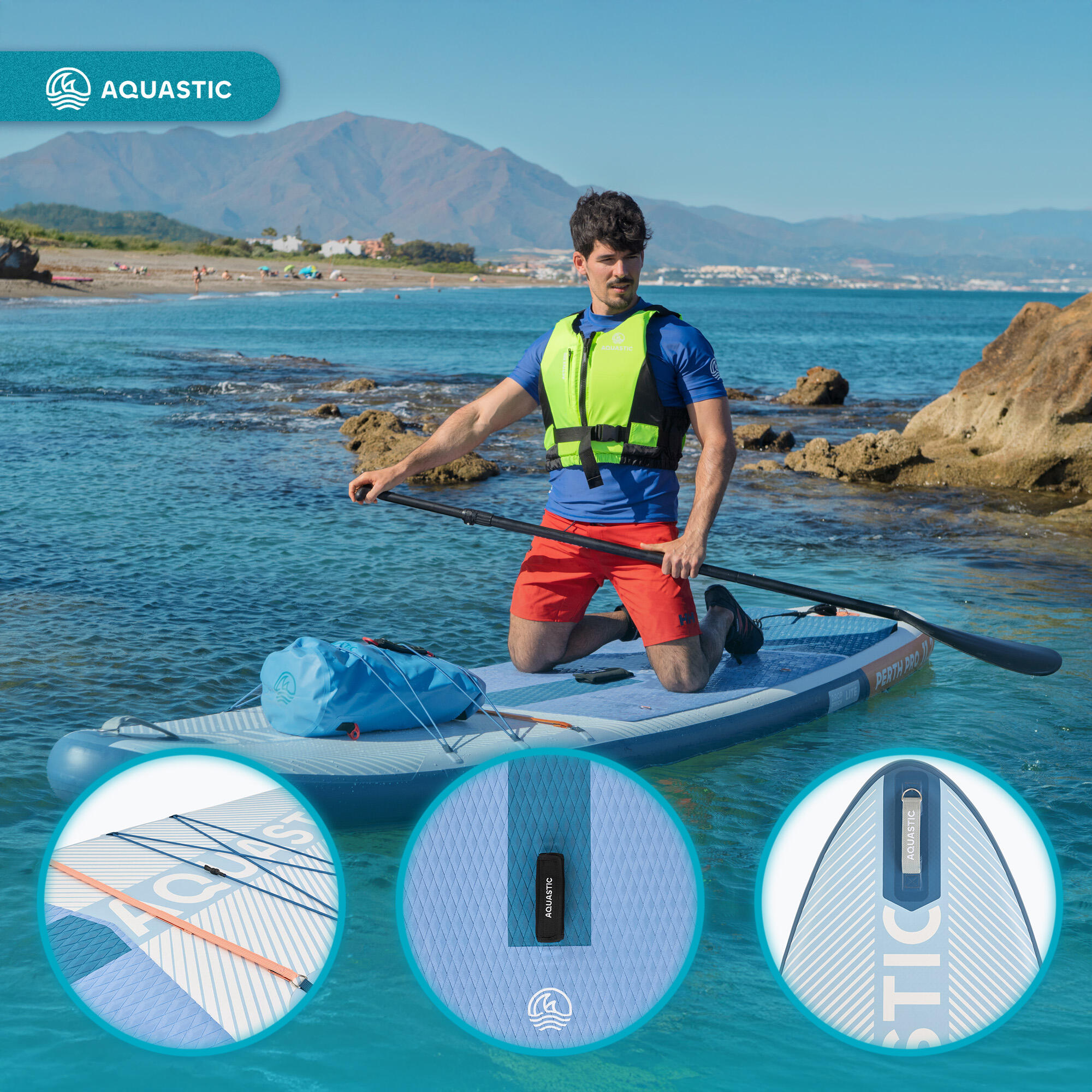 Tavola AQUASTIC SUP Perth Pro 11'2" 3/7