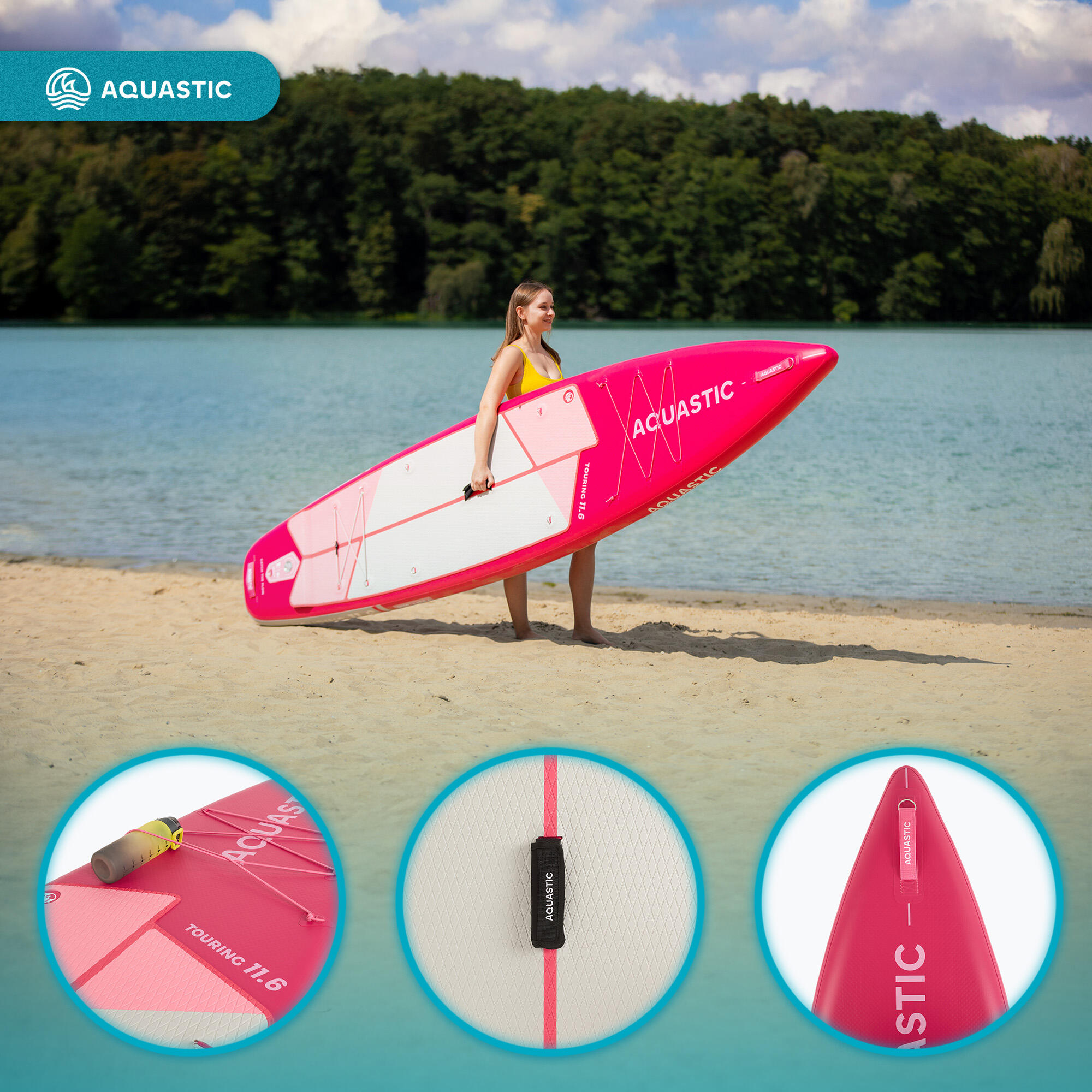 Tavola SUP AQUASTIC Touring 11'6" 3/7