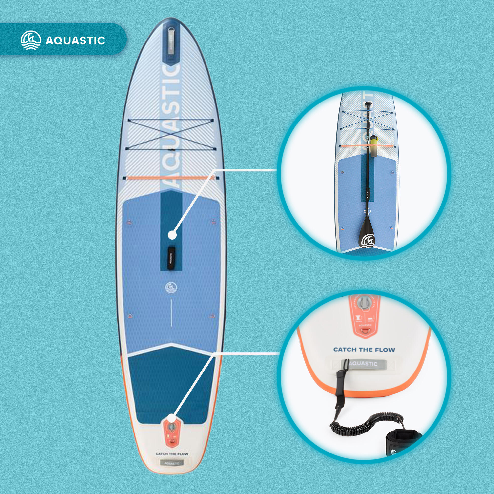 Tavola AQUASTIC SUP Perth Pro 11'2" 5/7