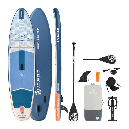 Deska AQUASTIC SUP Perth Pro 11'2