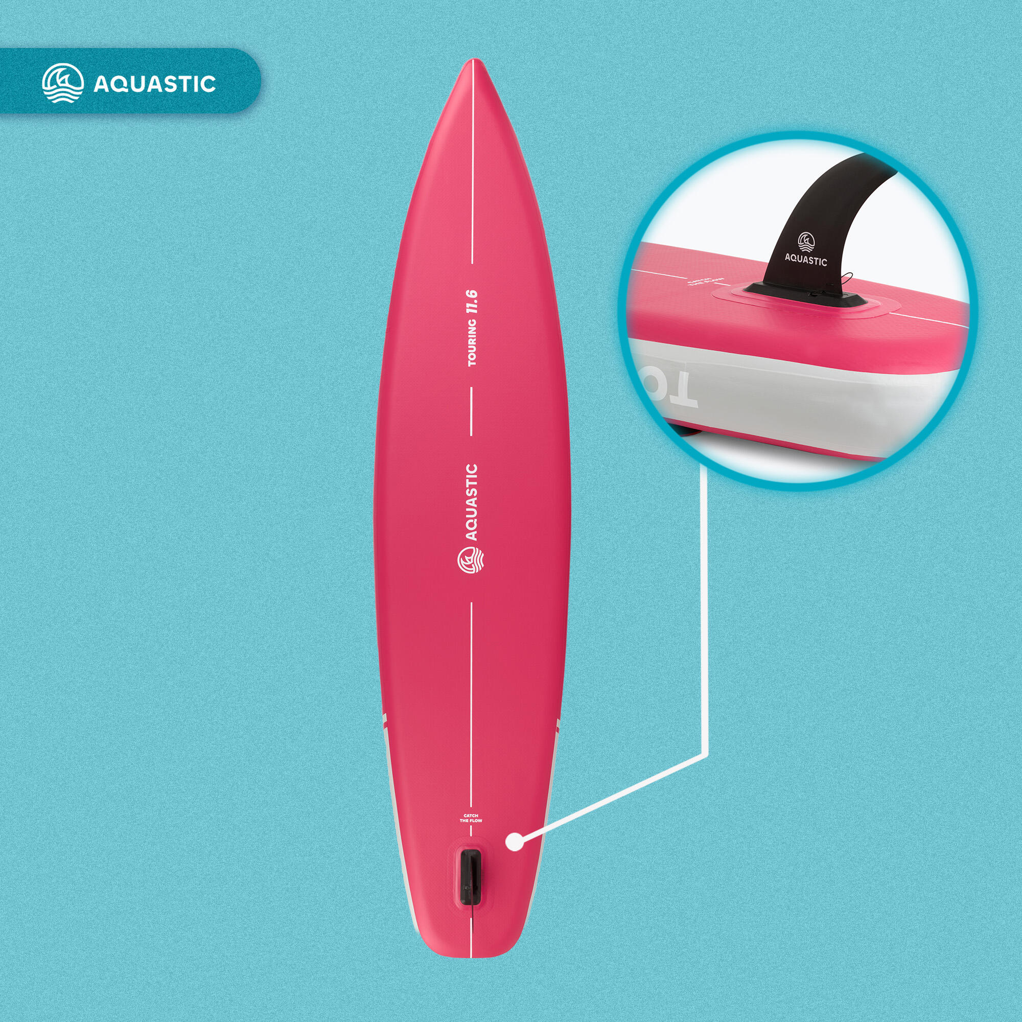 Tavola SUP AQUASTIC Touring 11'6" 6/7