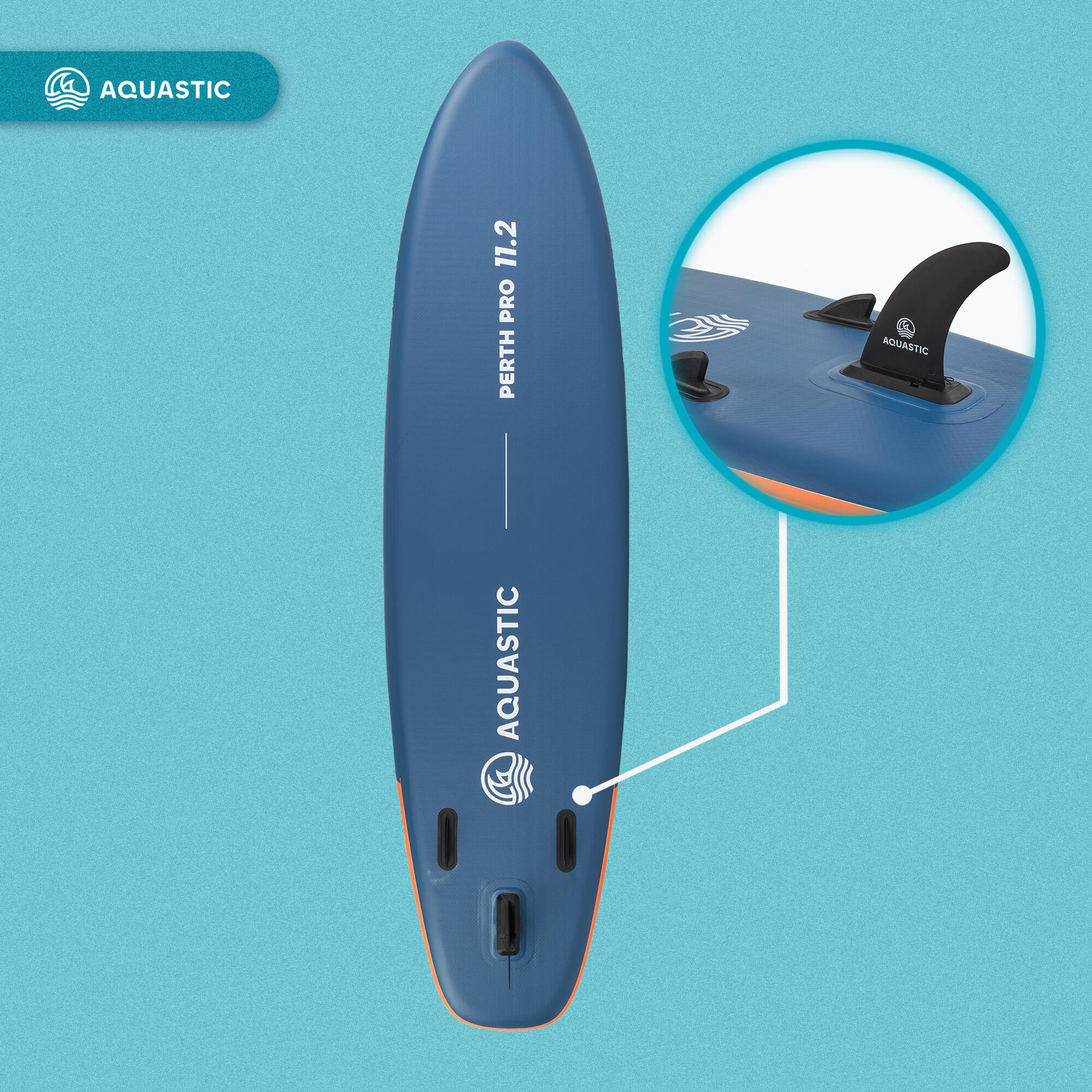 Tavola AQUASTIC SUP Perth Pro 11'2" 6/7