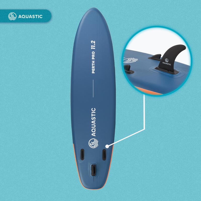 Placa AQUASTIC SUP Perth Pro 11'2" Set cu scaun
