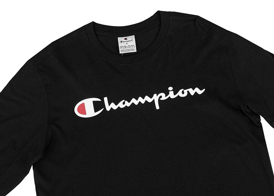 Champion Herren T-Shirt Langarm 100% Baumwolle 5/5