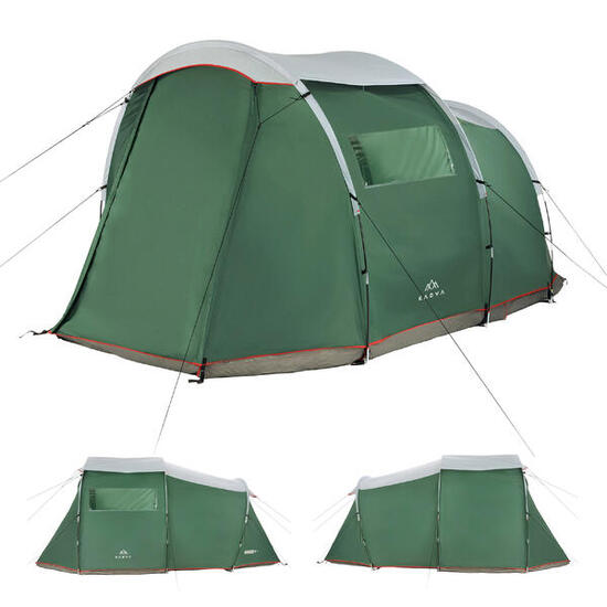 Tente de camping 4 places KADVA Kavio 4.4