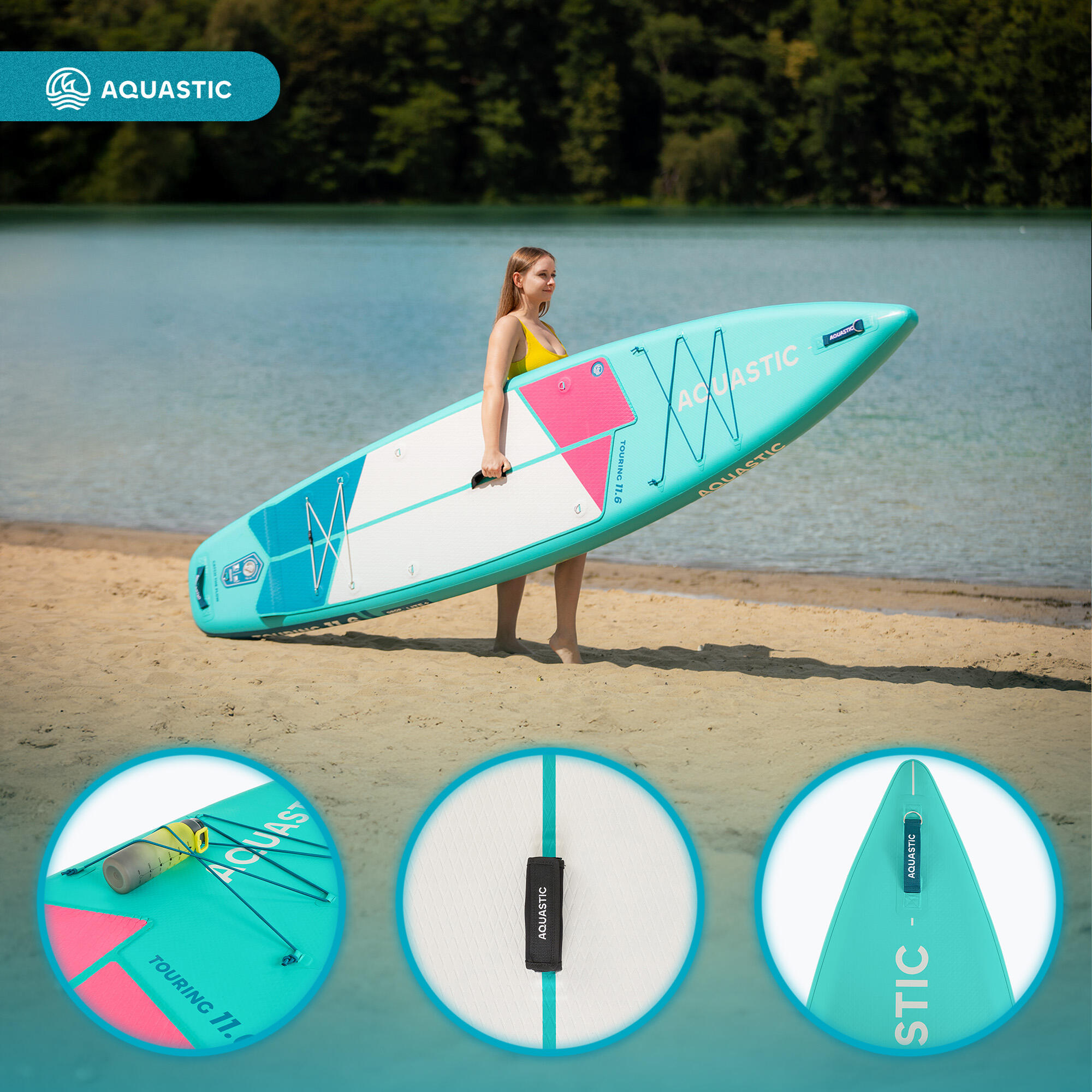 Tavola SUP AQUASTIC Touring 11'6" 3/7