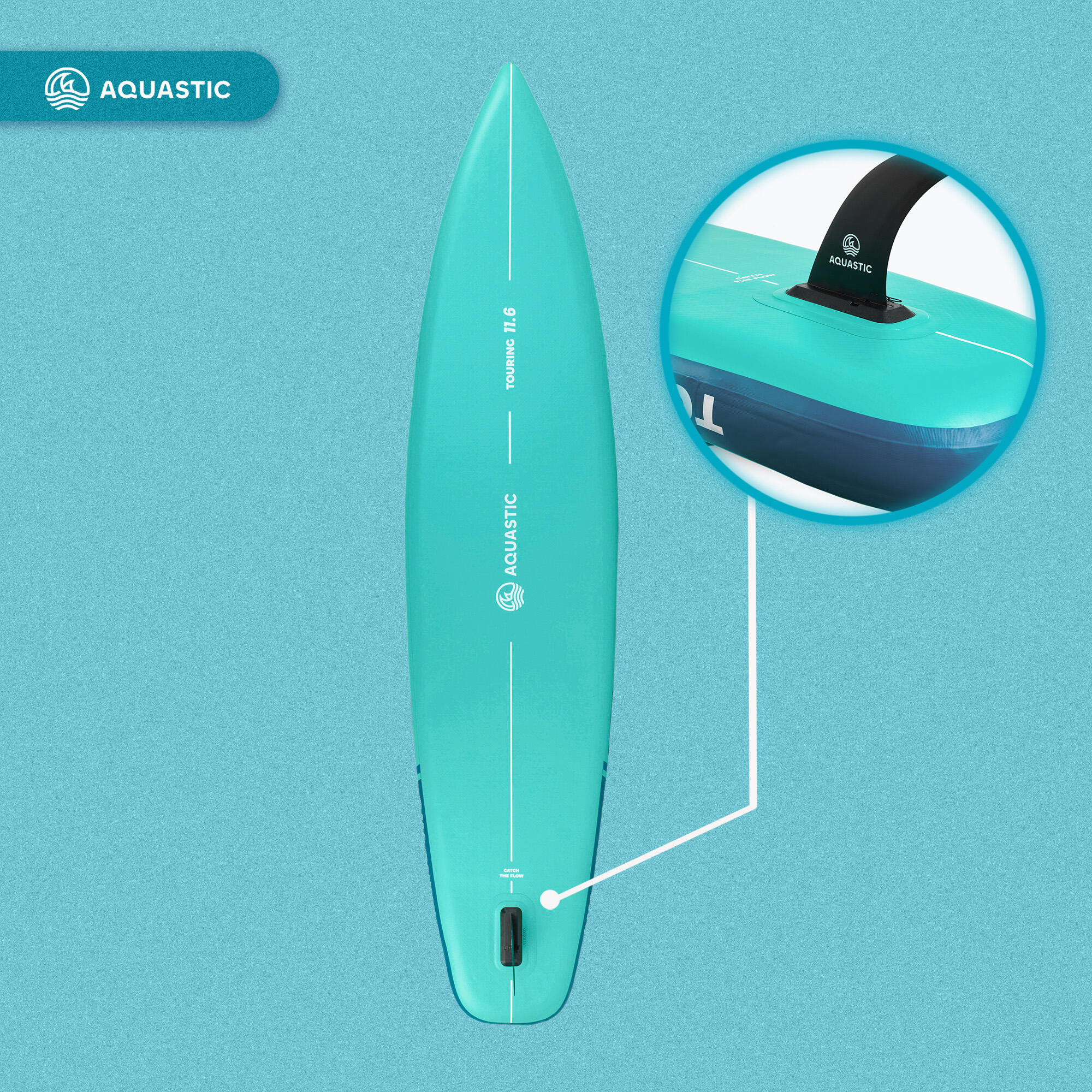 Tavola SUP AQUASTIC Touring 11'6" 6/7