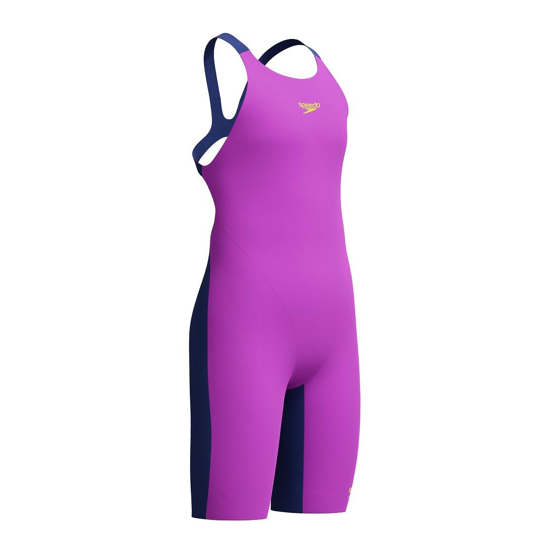Strój startowy pływacki dla dziewczynek Speedo Endurance Max OpenBack 6/7
