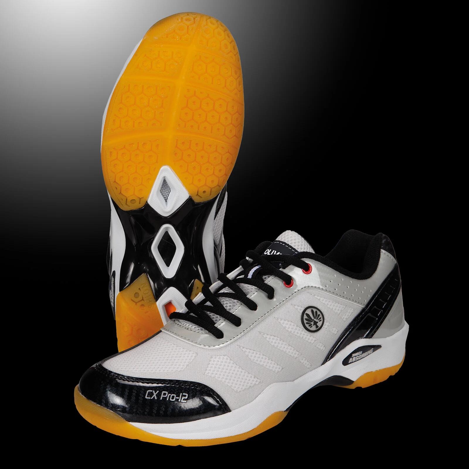 Herren Multisport Hallenschuh CX-Pro 12 maximaler Grip & Stoßabsorption 2/2