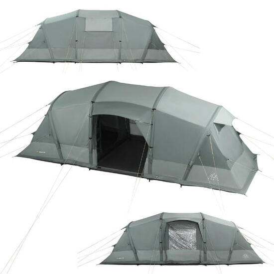 Namiot kempingowy 8-osobowy KADVA AIRcamp 8.44