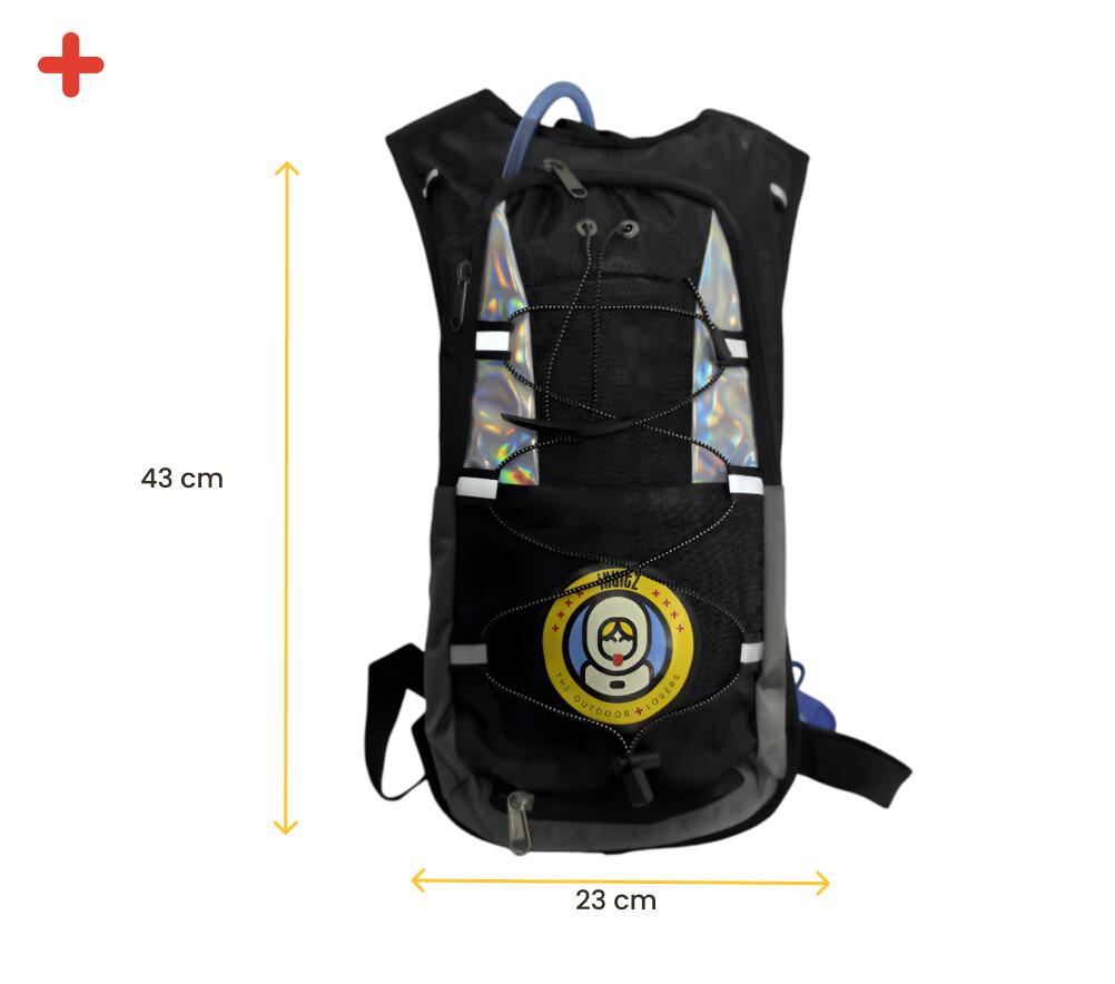 Sac à Dos d’Hydratation Inuitz 2L – Léger et Pratique 4/4