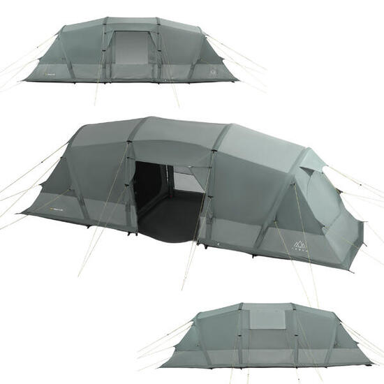 Namiot kempingowy 6-osobowy KADVA AIRcamp 6.33