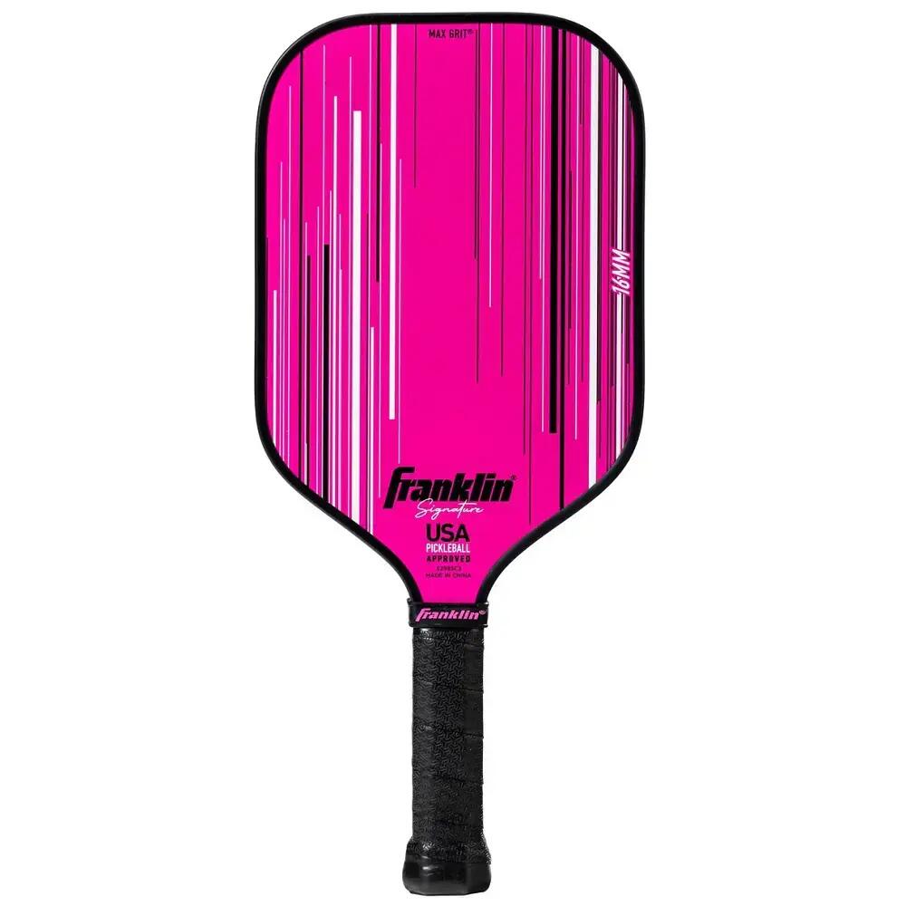 Franklin Signature Pro Series 16mm Pickleball Paddle - Pink