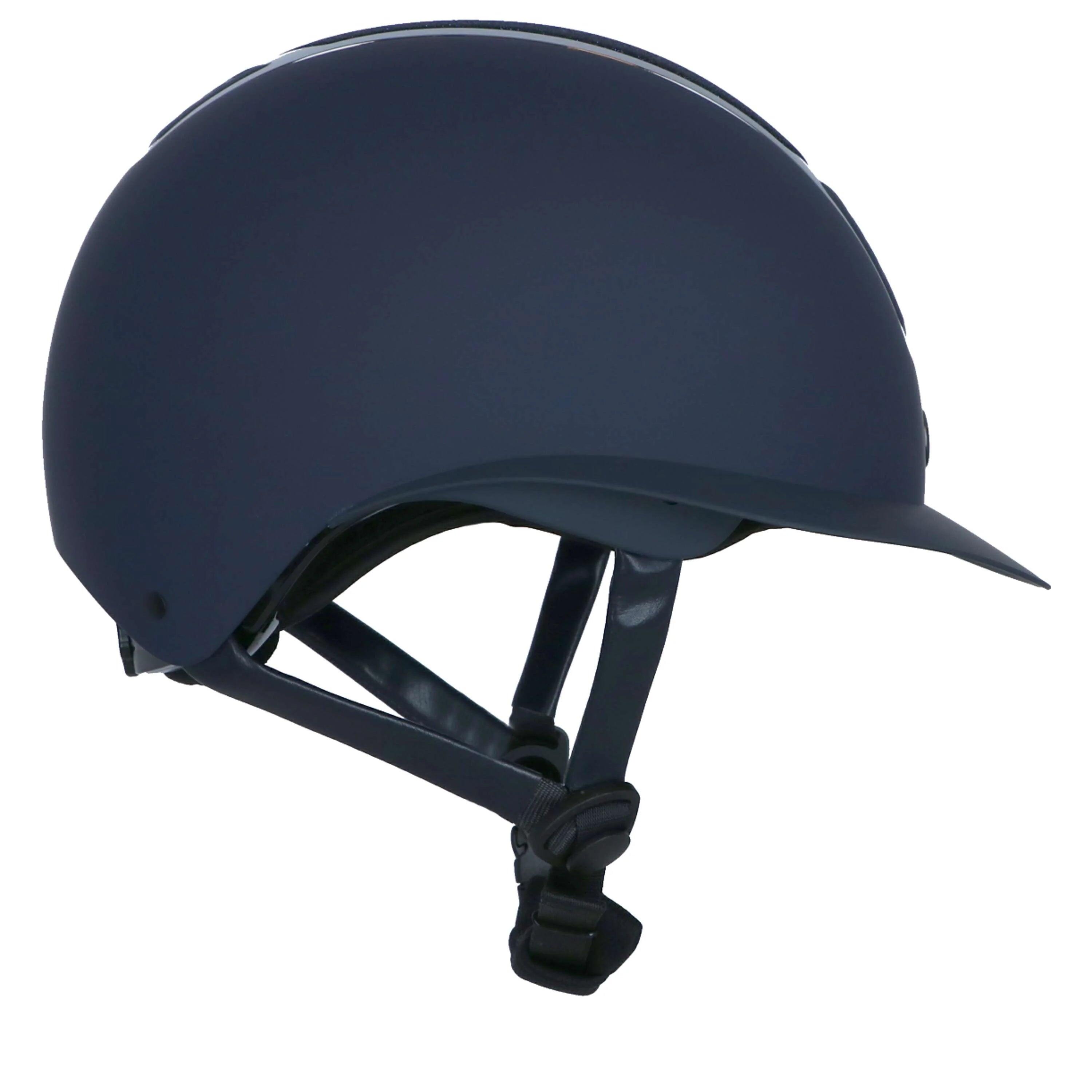 Reithelm mit Visier für Polo BR Equitation Lambda Plus Glitter 3/6