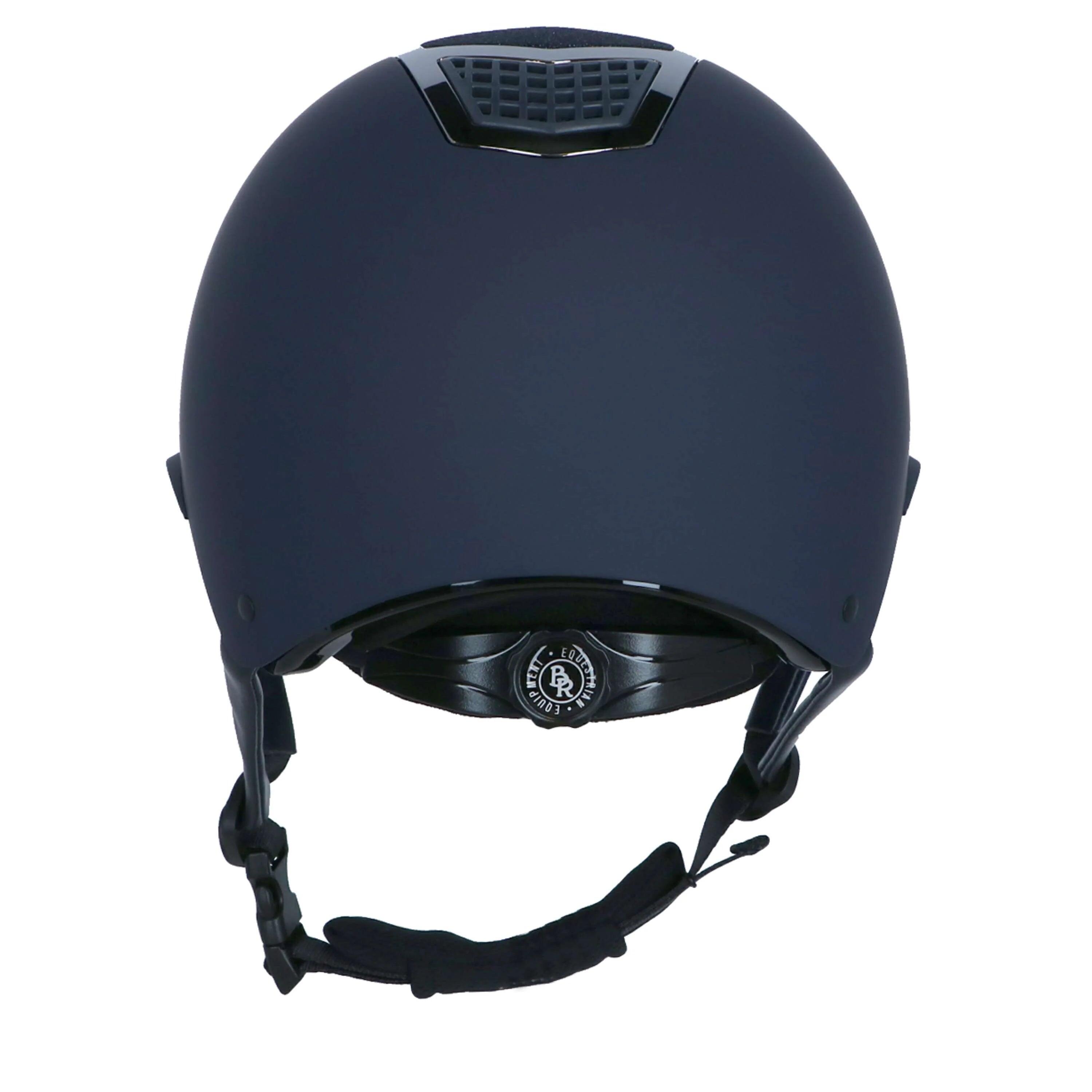 Reithelm mit Visier für Polo BR Equitation Lambda Plus Glitter 4/6