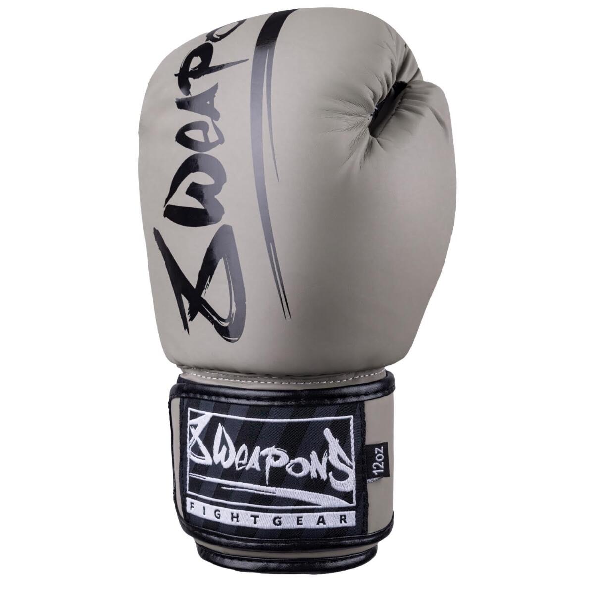 Gants de boxe 8 WEAPONS Unlimited 2.0 – Sable/Noir – 10 oz 3/12