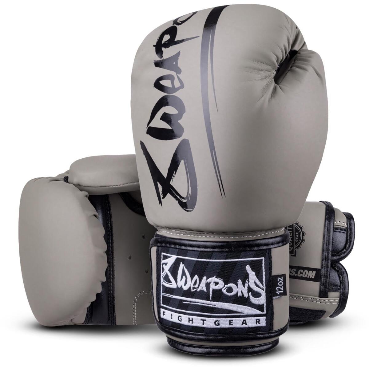 Gants de boxe 8 WEAPONS Unlimited 2.0 – Sable/Noir – 10 oz 2/12