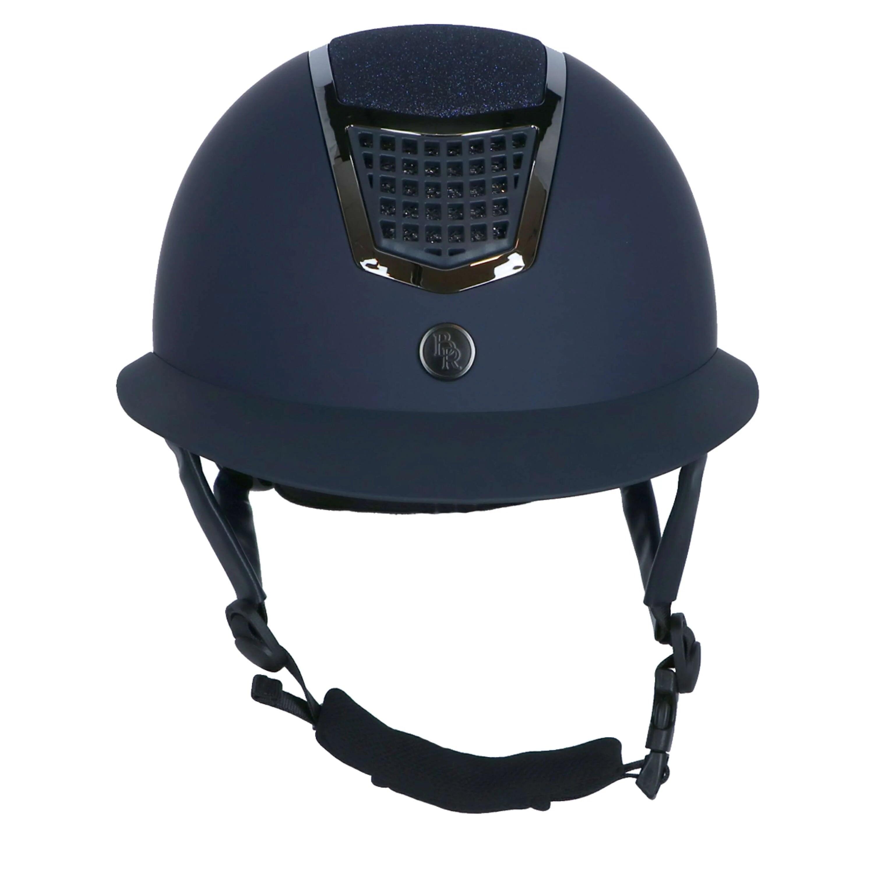 Reithelm mit Visier für Polo BR Equitation Lambda Plus Glitter 6/6