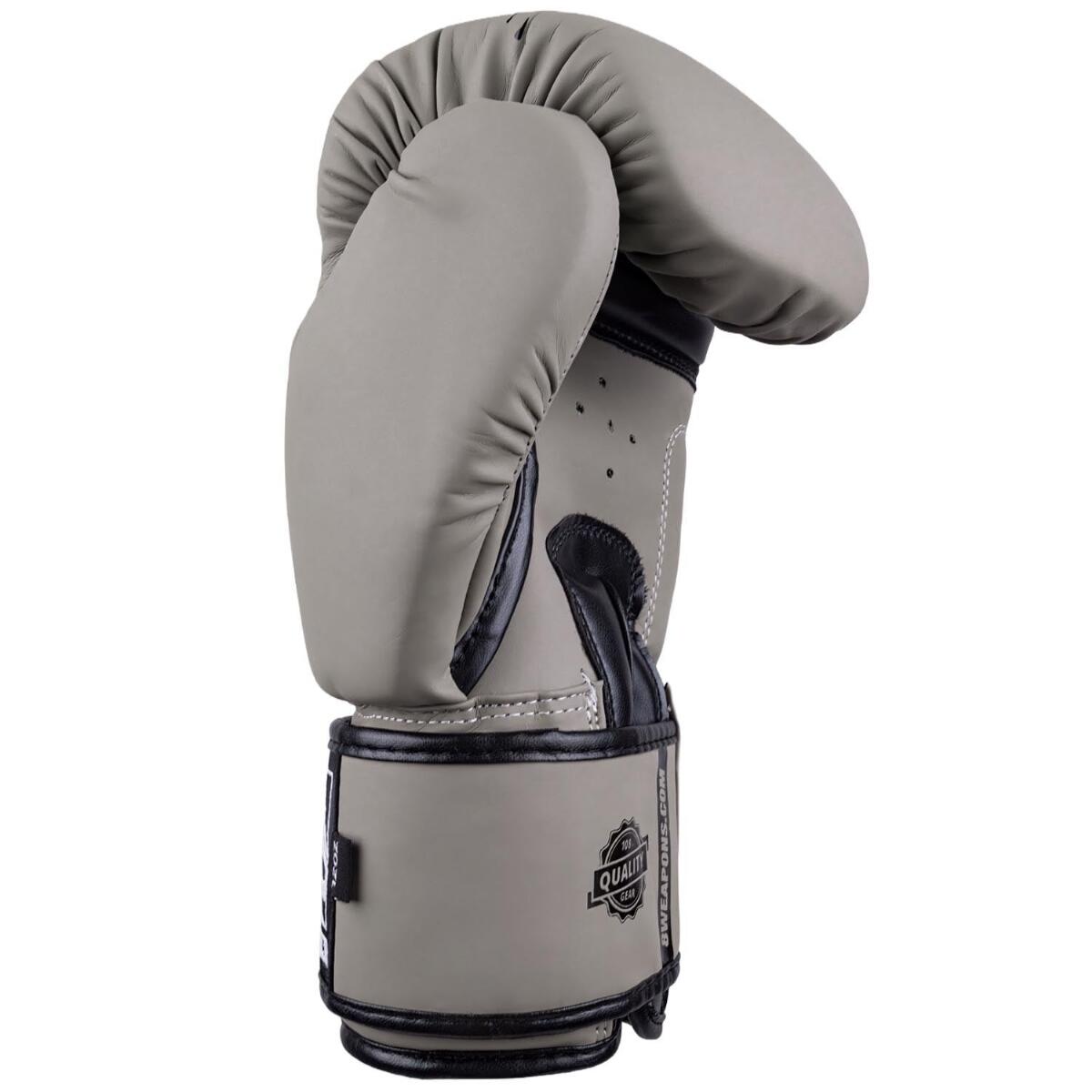 Gants de boxe 8 WEAPONS Unlimited 2.0 – Sable/Noir – 10 oz 7/12
