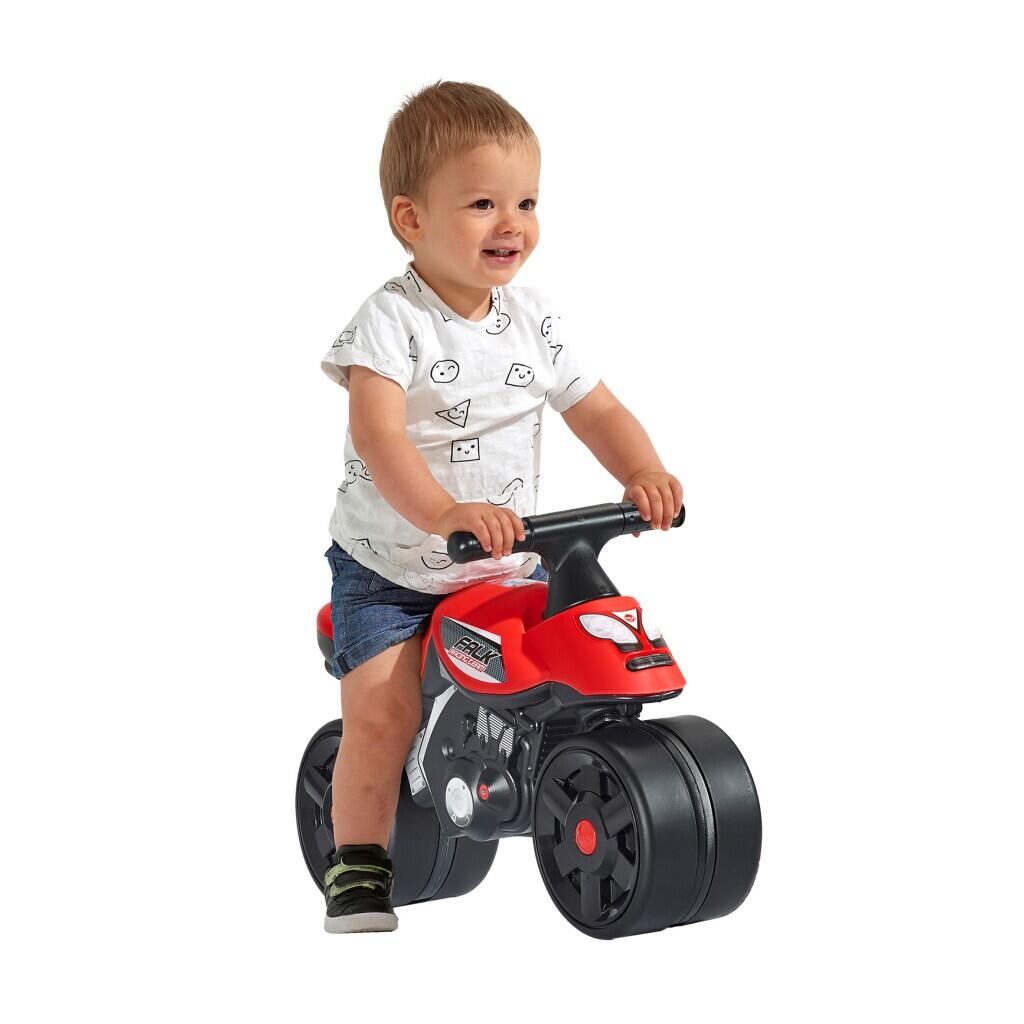 Cavalcabili Falk Baby Moto X Racer Rider-on rouge 3/5